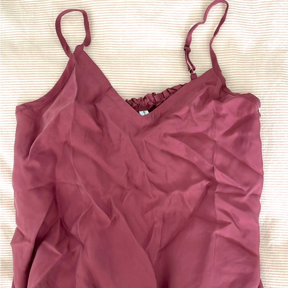 Athleta Calm Cool cami pj set. Size M. Never worn.
